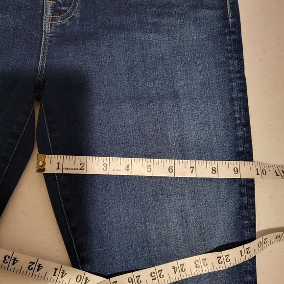 Mother High Waisted Rail Ankle Fray - Picture 11 of 13